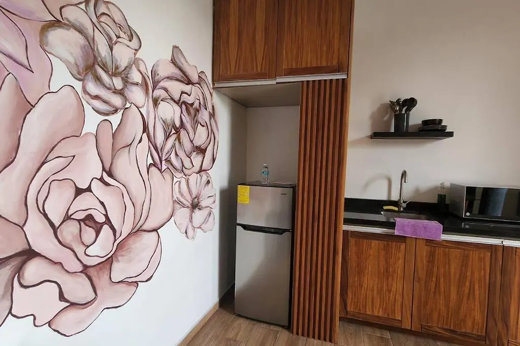 Lägenhet Suite Tlaquepaque Centro Guadalajara Mexiko